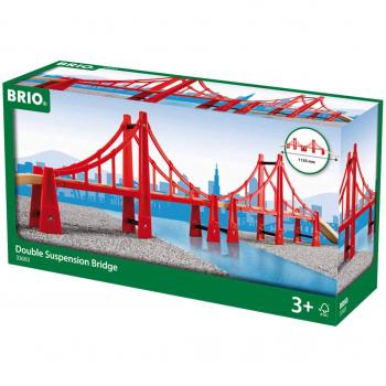 Brio Twin Suspension Bridge