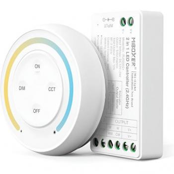 Pack Contrôle LED Dual 2,4 GHz – Version HLP‑FUT035SA+