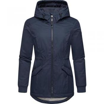 Vestito a Veste Ragwear Dowey Nera Maritima