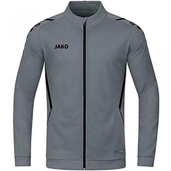 JAKO Herren Polyesterjacke Challenge Steingrau S