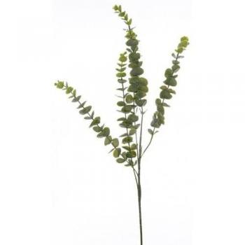 Green Eucalyptus Faux Plant 90 cm × 8 cm – Hill Interiors