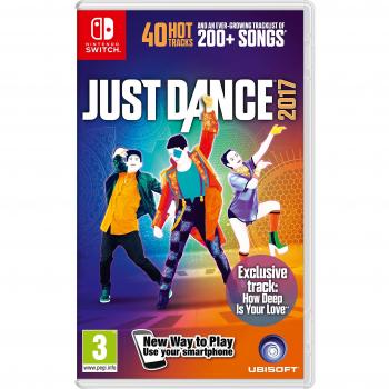 Nintendo Switch: Just Dance 2017 – DE Edition