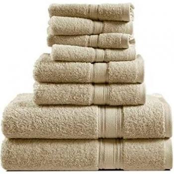 Chateau Home Highly Absorbent Bath Towel Set