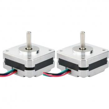 2er Set 17Hs08-1004S Schrittmotor 20mm