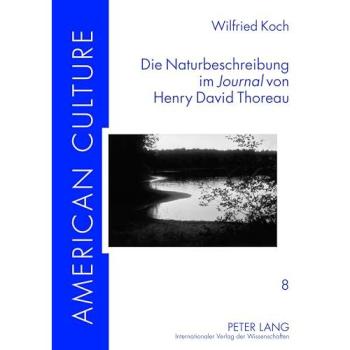 Die Naturbeschreibung im «Journal» von Henry David Thoreau: Dissertationsschrift