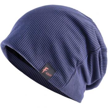 Outdoor Striped Beanie Hat for Men
