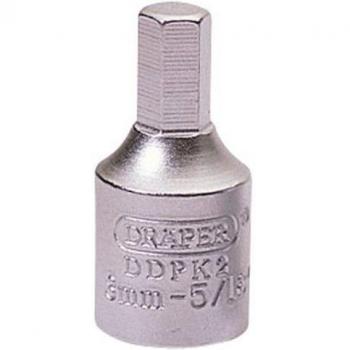 Llave de drenaje Draper 38323 17 mm hex