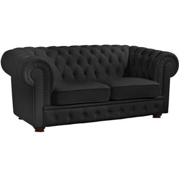 Bridgeport 2-Sitzer Sofa in Schwarz von Max Winzer