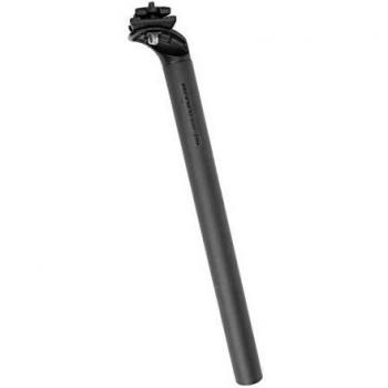 Zadel Hook 3 – Tige de selle 27,2 × 350 mm – Gris – Usage loisir et VTT