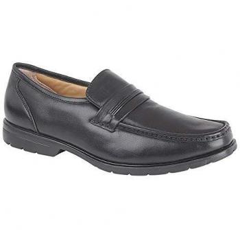Roamers Softie Leather Slip‑On