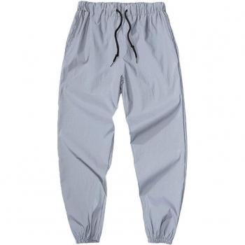 Pantalon décontracté rembourré, plein longueur pour hommes et femmes en hiver