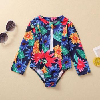 Traje de Playa con Cremallera para Niños