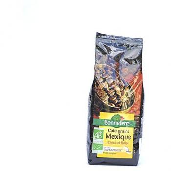 Café Arabe Mexicain Pur en Grains