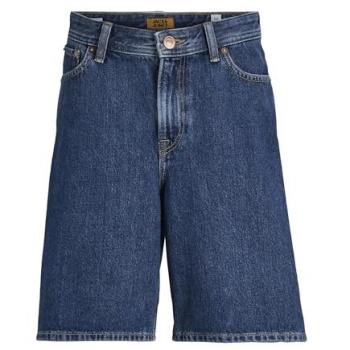 Jack & Jones Bermudas Niños Jeans Suave Ajuste Azul Profundo