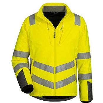Feldtmann Arbeitsjacke EBERLIN Warnschutz‑Steppjacke Größe 3‑XL (58/60) (XL)