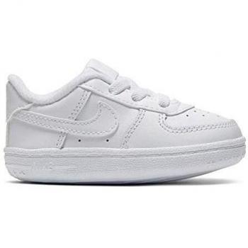 Nike Sportswear Force 1 Crib – Scarpe Unisex‑Bambini in Bianco – EU 19.5