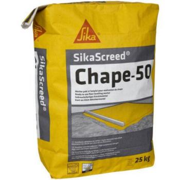 Chape Sika Sikascreed 25kg