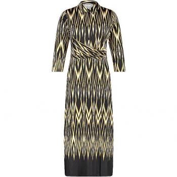GERRY WEBER Damen Midikleid Gold Größe 44