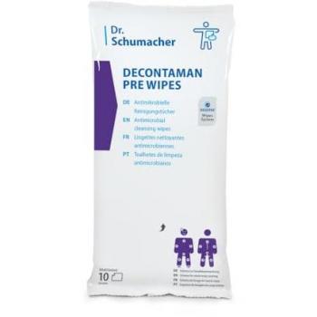 Dr. Schumacher Einmal-Waschhandschuh Decontaman Pre Wipes