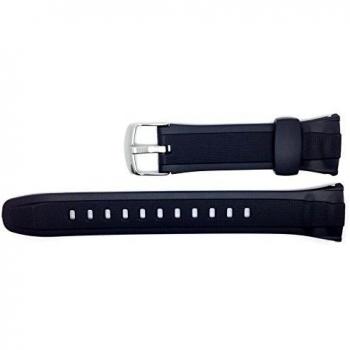 Black Resin Band for Casio WVA-430 Wave Ceptor