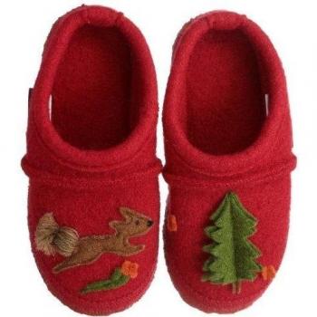 Nanga Rojo Mini Pantuflas Niña T30