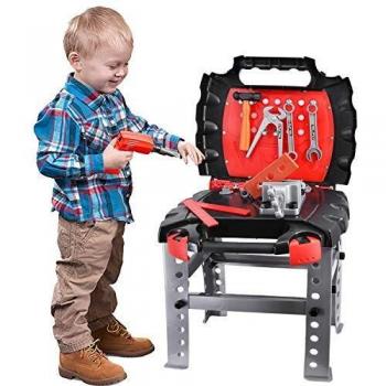 PlayMaster BuildBench & Toy Tool Set