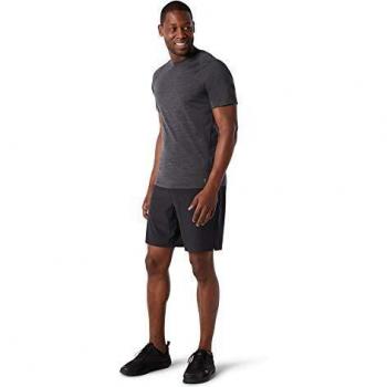 T-shirt de base en mérinos Smartwool pour homme, manches courtes, Iron Heather, FR (Taille Fabricant : XL)