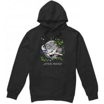 Dark Side Stormtrooper X‑Wing Hoodie – XXL