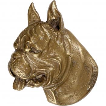 Boxer Royal Art-Dog – Diplôme, plaque canine et message de gratitude