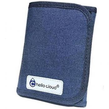 Tri-Fold Sports Wallet for Men with Coin Pocket