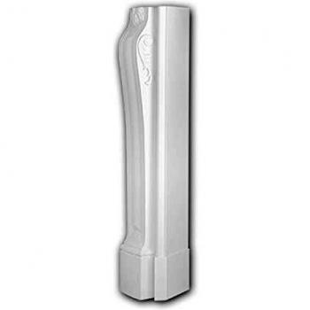 Cheminée décorative classique 164002 Profhome Design intemporel