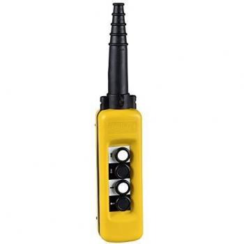 Schneider Electric XACA471 Giallo Interruttore-Pulsante