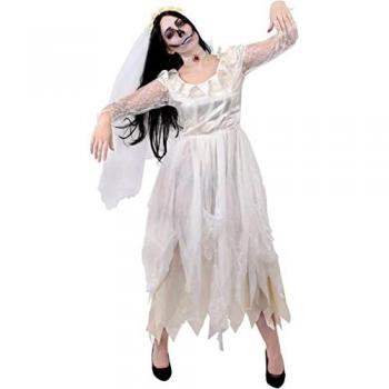 Haunted Wedding Gown 2XL – White Edition