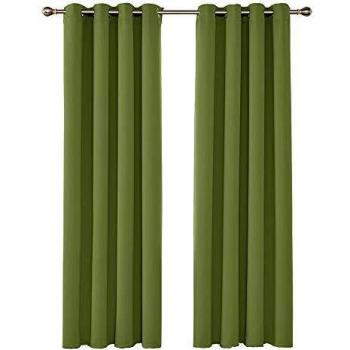 UMI ComfortLock Blackout Curtain Set