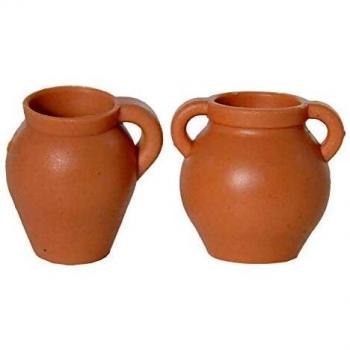 Anfora Terracotta Rosa 3,5cm