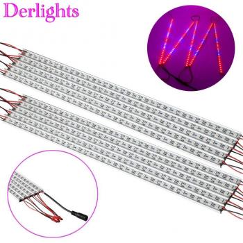 Iluminación LED 0,5 m 27R + 9B 10 Uds
