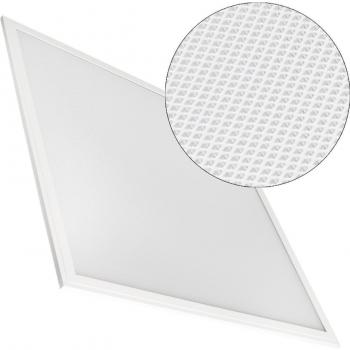 Lifud Ledkia 60×60 cm panel LED 40 W 4 000 lm microprisma blanco cálido 3 500 K