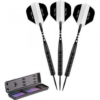 Elkadart One Fifty Steel Tip Darts with Storage Case, 20 Grams