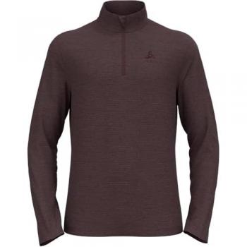 Odlo 1/2 Zip Roy technischer Pullover violett