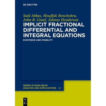 Implicit Fractional Differential and Integral Equations