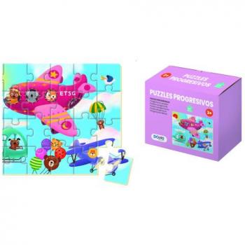 Puzzle Creativo de Vuelo 24 Piezas