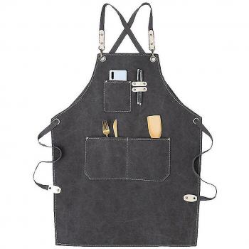 Tablier de barbier en toile