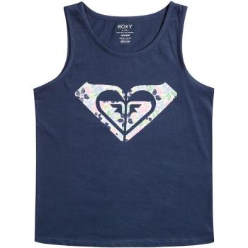 Fille Roxy T‑shirt « Il y a la vie » – Bretelles bleues – Taille 12