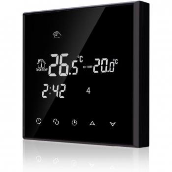 Weekly Programmable Thermostat for Electric Underfloor Heating 16A