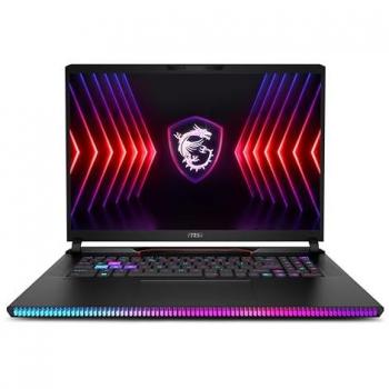 MSI Raider GE78 HX NVIDIA RTX 4090 64GB 17 QHD+ 240Hz Intel i9-14900HX Gaming Laptop