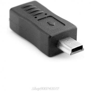Mikro USB weiblich zu Mini USB männlich Adapter