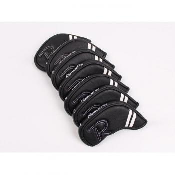 VICKY G 7-Piece PU Golf Iron Head Cover Set