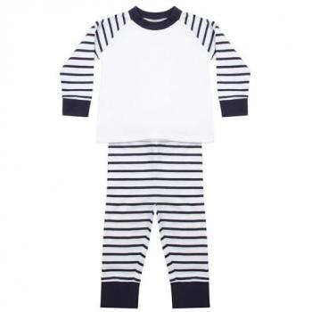 Pyjama bébé Larkwood à rayures