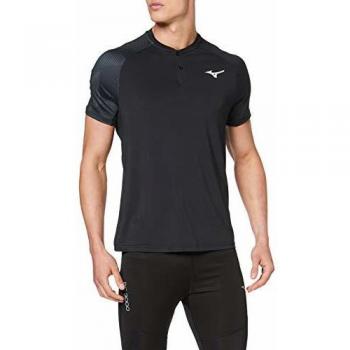 Mizuno Shadow Zwart Poloshirt – Herenlijn