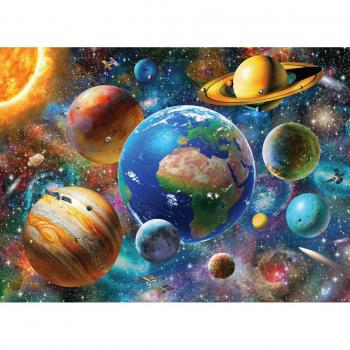 Puzzle 4000 Pièces Système Solaire
